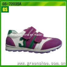 Chaussures plates pour les adolescentes les plus chaudes avec velcro